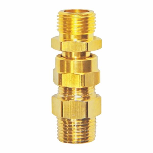 Removable Brass Male Connector -65 Degree  For HVAC Cooling Plumbing