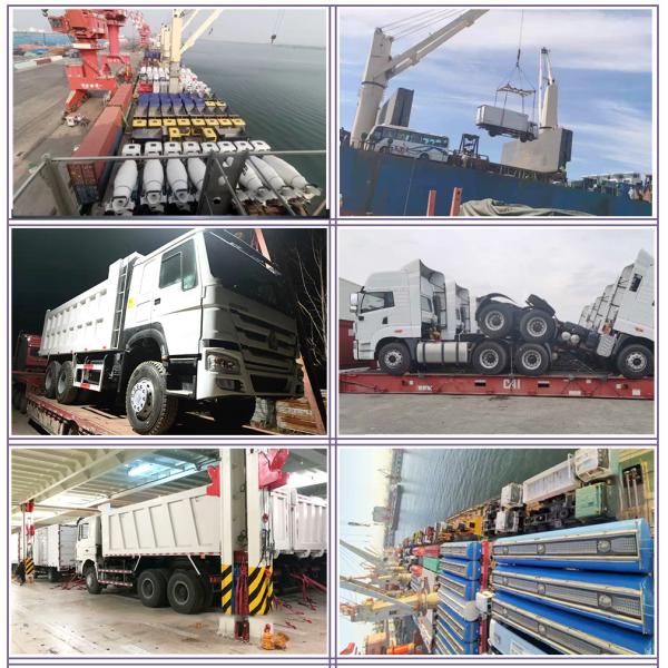China Used/Refurbished 375HP Shacman/HOWO/Foton/FAW 6X4 Dump/Tipper Truck Price