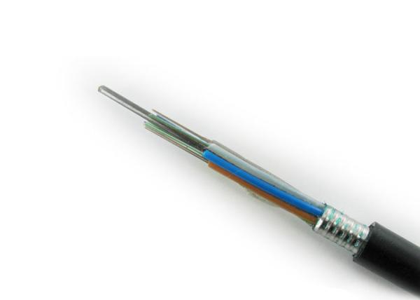 GYTS-Outdoor lay-stranded armored 24 core optical fiber cable