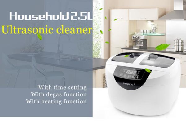 65W Power Ultrasonic Fruit And Vegetable Cleaner 2.5L Heating Function