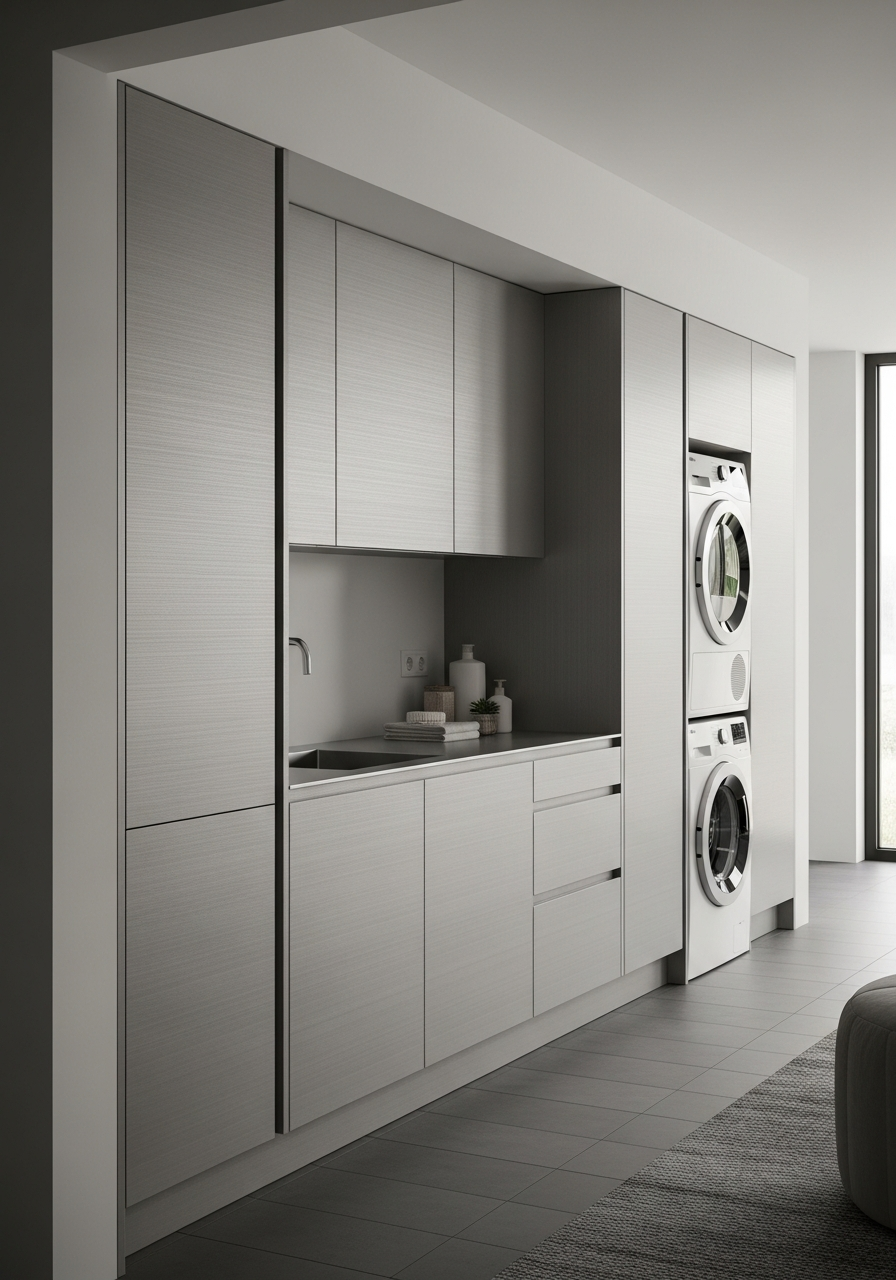 Urban Stone Laundry System in 304 Stainless Steel