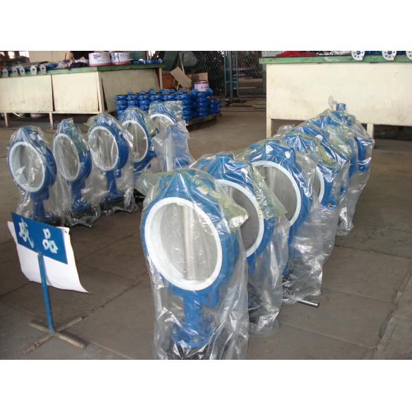 One Shaft With Pin Wafer Butterfly Valve For Fresh Water, Sea Water, Air, Steam