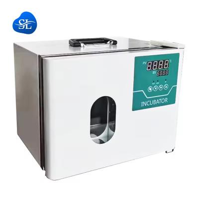 12.8L incubateur de laboratoire portable à température constante pour la recherche en microbiologie