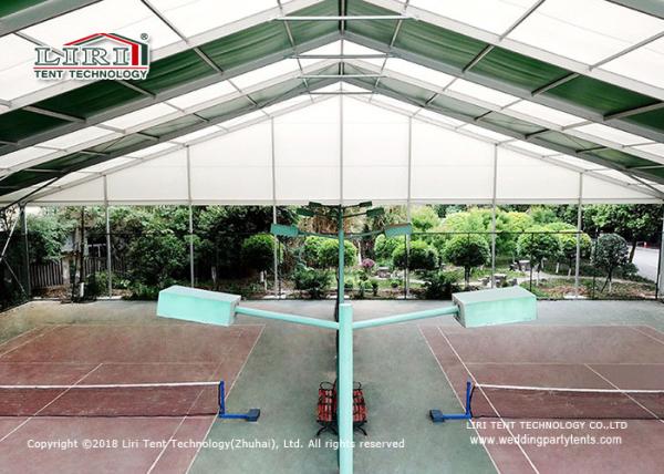 High Strength Aluminum Sport Event Tents for Outdoor Tennis Game Transparent