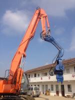 Marteau hydraulique de vibro de Mounted Pile Driver d'excavatrice pour des travaux de construction