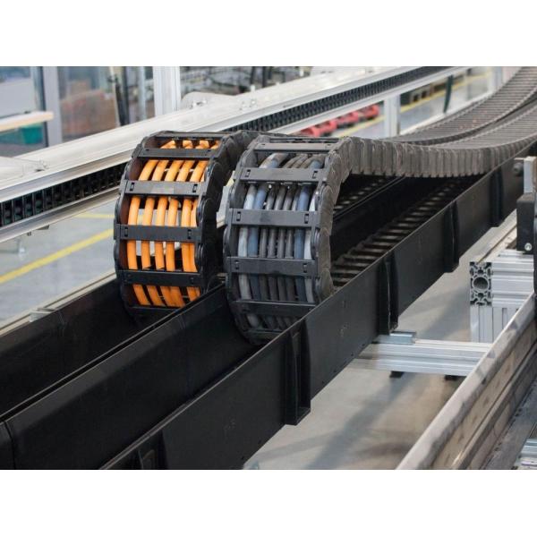 Special Cable for Drag Chains CE certficated EKM62373 6Cx0.25sqmm for machine or equipments bending frequently in grey/black/orange Color