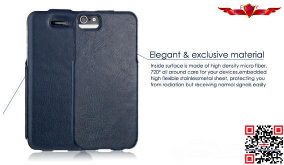 Fashion Design 100% Quality Guaranteed PU Flip Leather Cover Case For Iphone 5 Multi Color