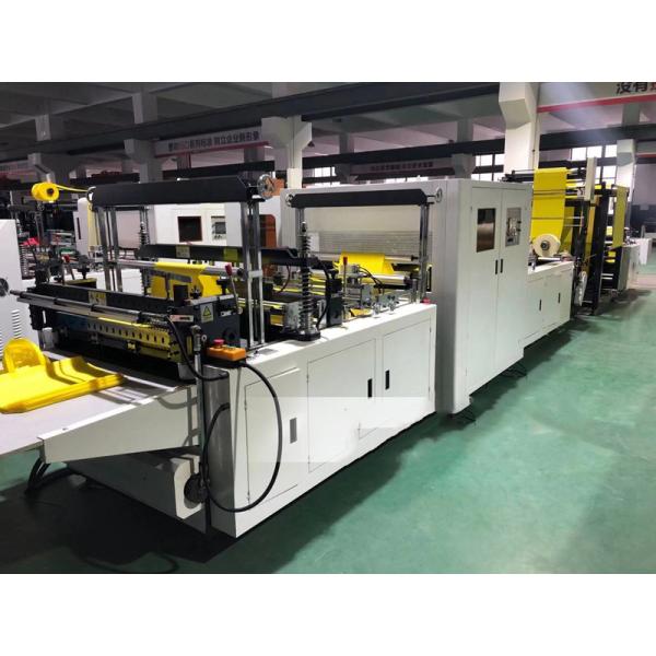 220v Non Woven Bag Machine Handle Box D Cut Shoes Vest T Shirt 60pcs/ Min