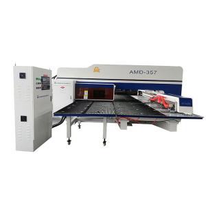 300KN Hotels 10T CNC Sheet Metal Punching Machine
