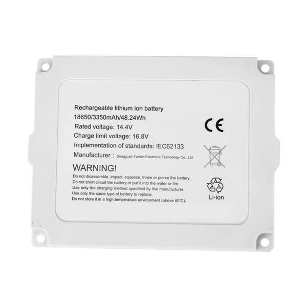 14.4V 3350mAh Лазерная терапия Батарея Поддерживающее оборудование Долгосрочная онлайн работа
