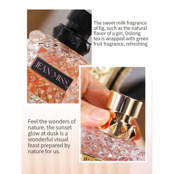 Top Selling Women Body Perfume 100ML Sunshine Perfume Eau de Toilette