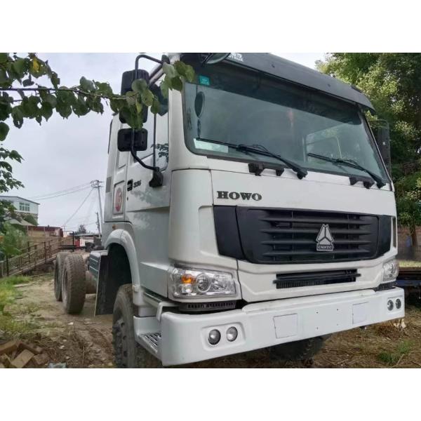 2020 Model Used Dump Truck Refurbishment SINOTURK HOWO Chassis 6*6 Length 8m
