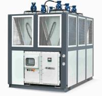 JLSF-60AD Screw Air Cooled Chiller , Explosion Proof Chiller For Chemical Industry