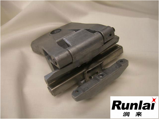 Os grampos de Stenter da maquinaria do revestimento de matéria têxtil personalizados para Artos grampeiam