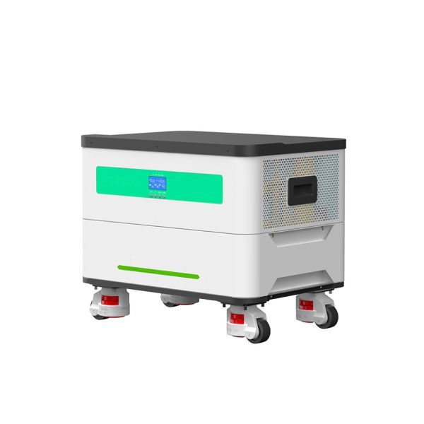 5KW Stackable Hybrid Power Inverter Single Phase For Solar Energy Storage Systems