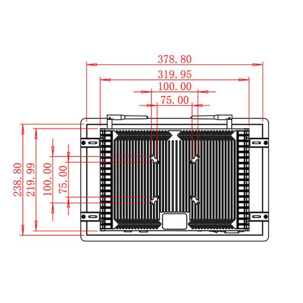 15.6-Inch Embedded Touch Screen for Factory Control Panels and Smart Interfaces