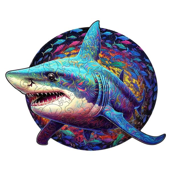 Unisex Wooden Puzzle Brain Teasers Toy Colorful 3D Jigsaw Game for Kids' Intelligence