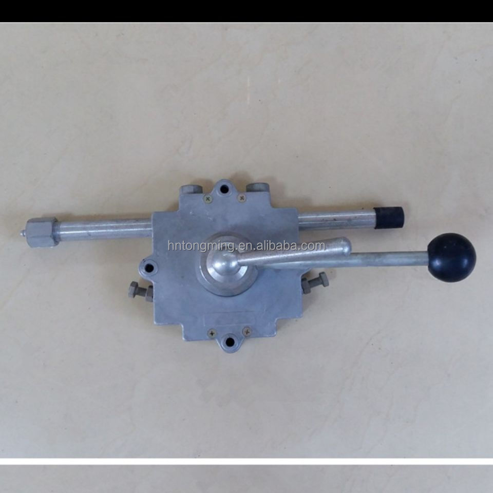 New Condition Concrete Mixer Truck Parts Double Single Rod Operator with Pull Line Controller Mixing Tank Discharge Manipulator