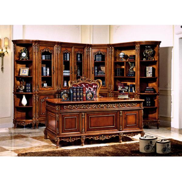 F006 Executive Modern CEO Office Desk Home Furniture Office Table Eco Friendly