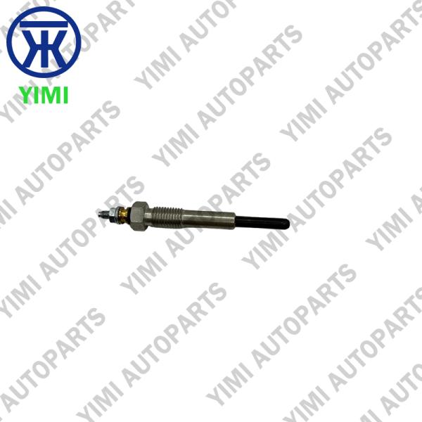 12V Diesel Glow Plug with Metal Sheathed Heating Coil for Isuzu TFR 3KB1 Engine - OEM Standard Direct Replacement