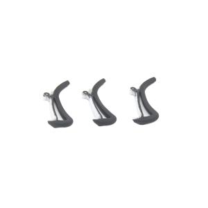 Conductive Silicone Overmolding for Muse Earhook - Compression Molding
