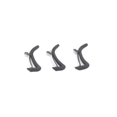 Conductive Silicone Overmolding for Muse Earhook - Compression Molding