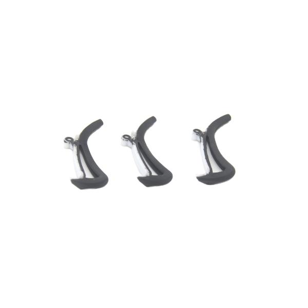 Conductive Silicone Overmolded Ear Hanging for Medical Use