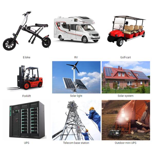 12.8V 72Ah Solar Battery Storage System LFP Home Solar Battery