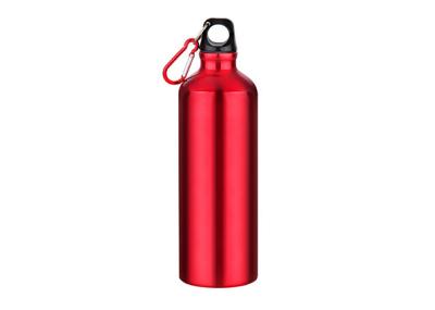 Leakproof Aluminum Sports Water Bottle 750ml With Customized Logo Printing