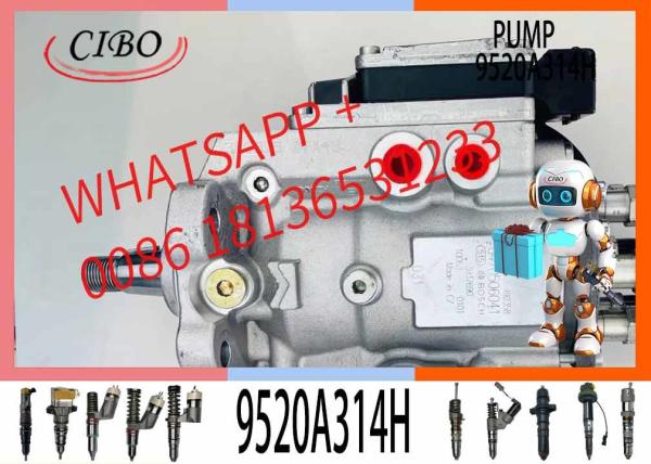 Neutral  Excavator Diesel Fuel Pump Injection 9520A314H 320/06940 Delphy Fuel Injection Pump