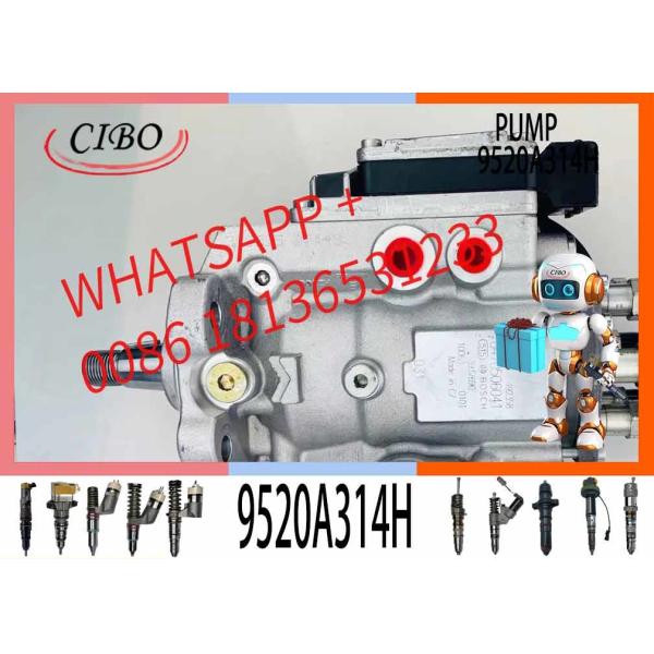 Neutral  Excavator Diesel Fuel Pump Injection 9520A314H 320/06940 Delphy Fuel Injection Pump