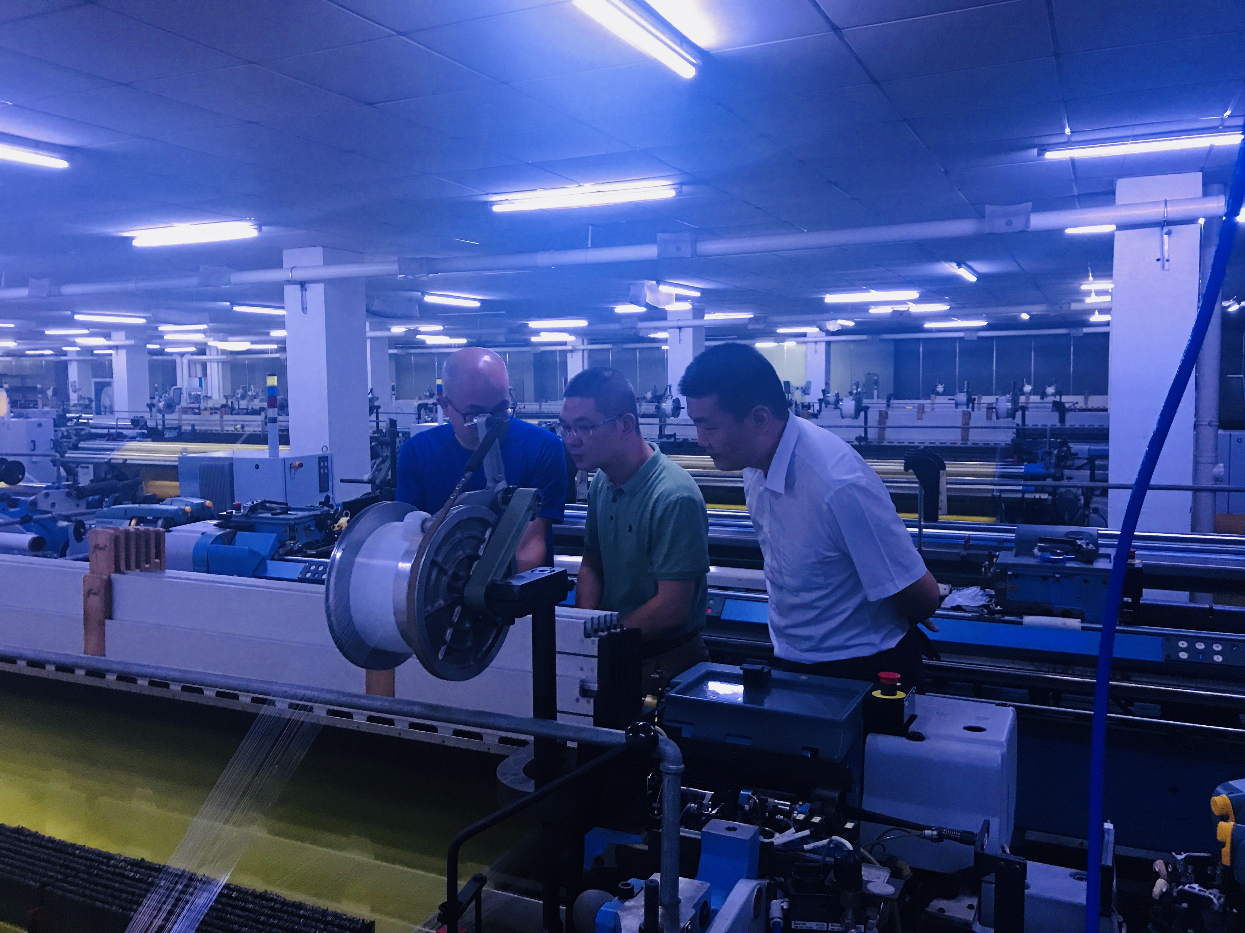 High Tension Screen Printing Mesh  100% Polyester Nylon Silk Low Elasticity