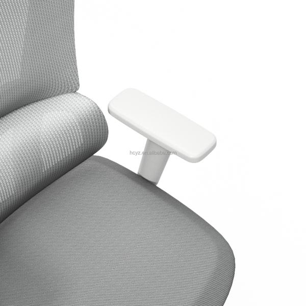 Adjustable Executive Mesh Office Chair 3D Armrest With BIFMA Standard