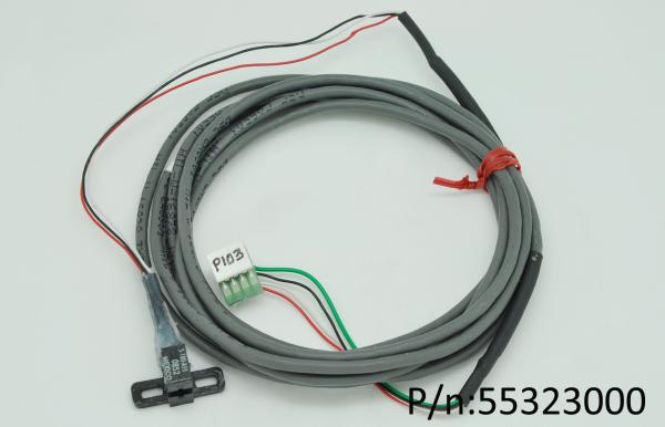 Cabografe o sensor dos Adv de Prp do Assy apropriado para a série 55323000 do plotador Ap100/Ap310 das peças do plotador do cortador
