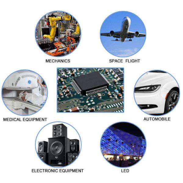 2x8cm Прототип Pcb Изготовление Быстр Электронн Прототипирование Компания