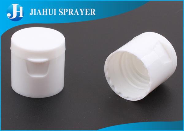 Plastic White Disc Top Cap Professional Flexible Packaging For Various Products