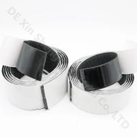 20mm Self Adhesive Hook And Loop Tape Black  2 Inch Rolls Hot Melt Glue