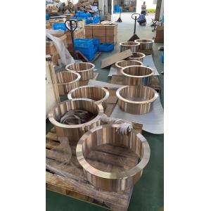 Duplex Stainless Steel Pipe Fittings Short Type Stub End UNS S31254 ASME B16.9 SCH40