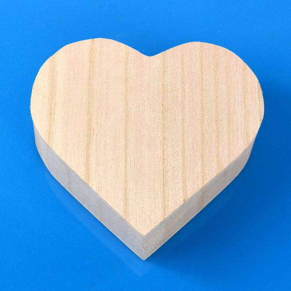 exquisite wood gift box heart gift box