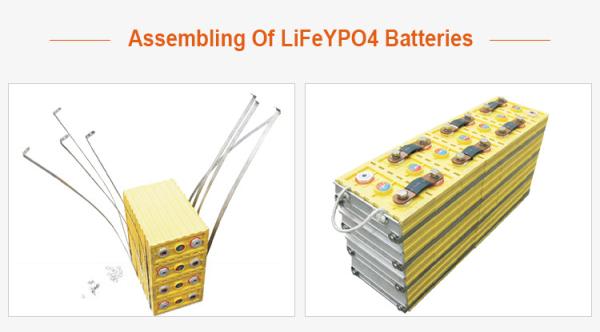 Grade A Winston 3.2V Lifeypo4 Battery 40ah 60ah 90ah 100ah 130ah 160ah 200ah 230ah 300ah 400ah 700ah 1000ah For EV