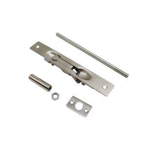 Perno rasante de puerta de acero inoxidable de vaivén y herrajes para muebles de alta calidad