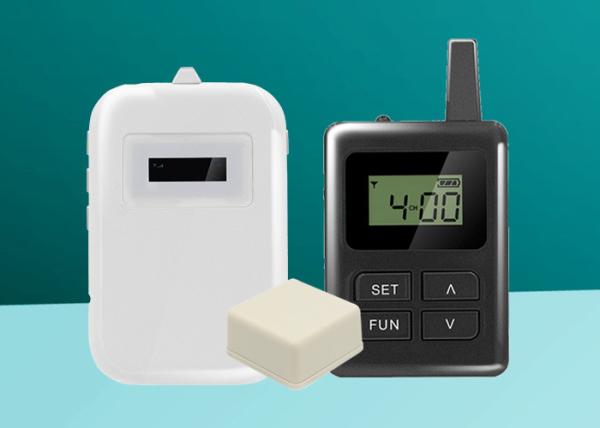 10 Hours or More Flight Duration Portable Tour Guide System with 0.5-30 M Distance and /-2ppm Oscillation Frequency