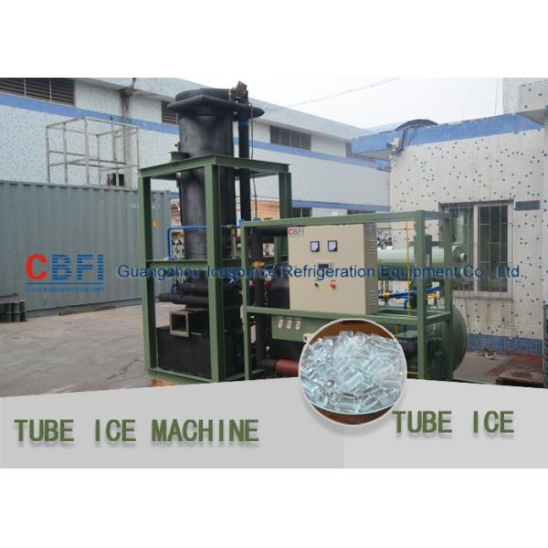 Машина льда 1000кг трубки системы управления ПЛК Германии Сименса умная - 30000кг