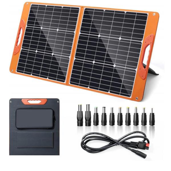 Складной 100W RV Off Grid Солнечная система для кемпинга