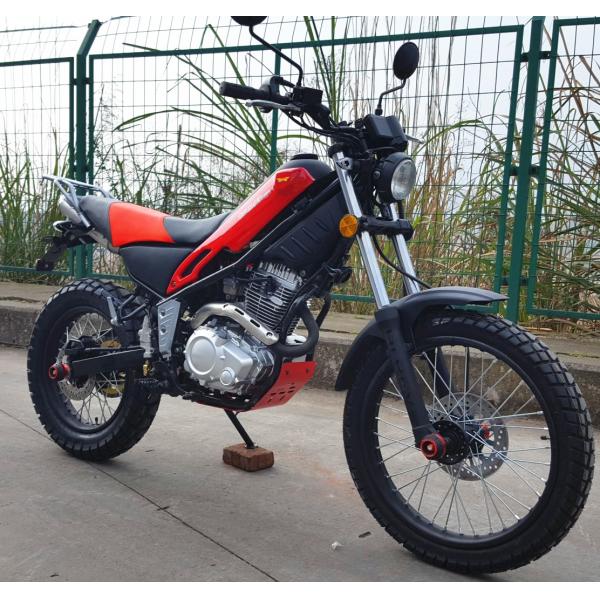 RE250 Engine 250cc Dirt Bike , 6 Gear Off Road Motorbike Steel Material