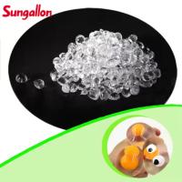 Matériau plastique TPE TPR coloré pour jouets à mâcher pour animaux de compagnie, moulage par injection, dureté 10A-95A