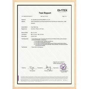 TID POWER SYSTEM CO ., LTD Сертификации
