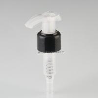 Pompe à lotion en plastique et distribution hygiénique de liquide dans les produits de soin de la peau, les cosmétiques, les soins personnels et le nettoyage domestique