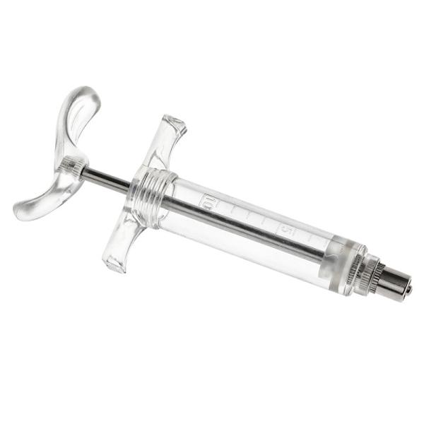 10ml Convenient and Durable Plastic-Steel Veterinary Syringe for Animal Vaccination