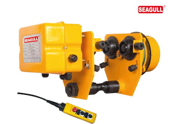 3 PH Electric Push Trolley Hoist Chain Fall Trolley 1000kg - 2000kg CE Approved